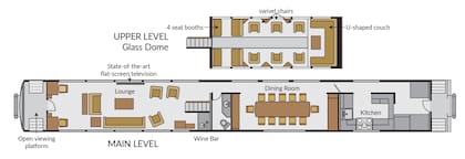 Así luce el Warren R. Henry de California Zephyr