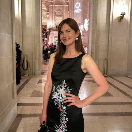 Así luce hoy Bonnie Wright, la recordada Ginny Weasley de la saga Harry Potter (Foto: Instagram/@thisisbwright)