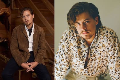 Así luce hoy Cole Sprouse, uno de los hermanos gemelos que compuso el papel de Julián en Un papá genial (Foto Instagram)