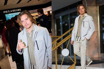 Así luce hoy Dylan Sprouse, uno de los hermanos gemelos que compuso el papel de Julián en Un papá genial (Foto Instagram)