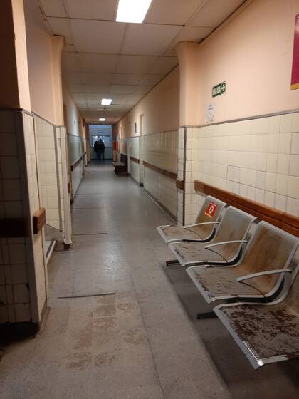 Así luce hoy el Hospital Ramos Mejía