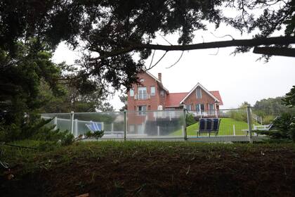 Así luce hoy la casa donde se llevó a cabo la fiesta organizada por Andreani