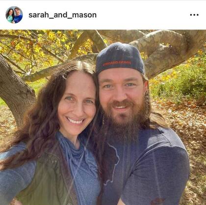 Así luce hoy Mason Gamble (Foto: Instagram/@sarah_and_mason)