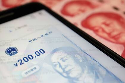 Así luce la app oficial del yuan digital
