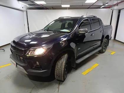 Así luce la Chevrolet S10 con el precio base más alto