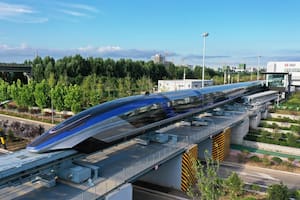China comienza las pruebas de su nuevo tren maglev de alta velocidad