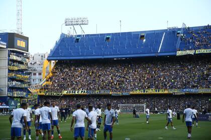 Así luce la  la Tribuna Superior Sur del estadio Alberto J. Armando