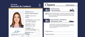 Cómo circular por el AMBA con la nueva licencia de conducir digital