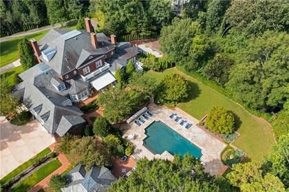 Así luce la vivienda de Mariah Carey desde los aires