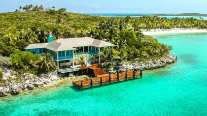 Así luce Musha Cay en Bahamas.
Foto: Airbnb