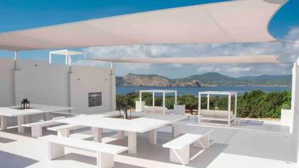 Así luce Privat Island in Ibiza en España.
Foto: Airbnb