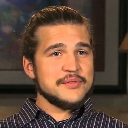 Así luce Richard Sandrak en la actualidad, con 32 años