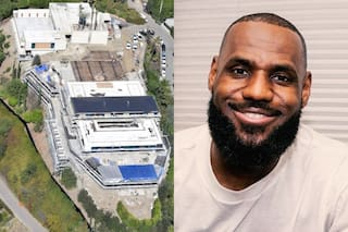 Las dos mansiones que LeBron James construye en Beverly Hills: valoradas en US$37 millones
