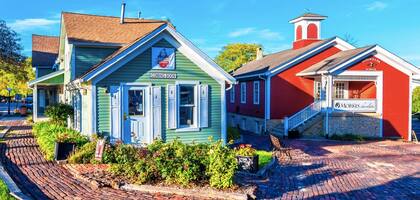 Así lucen las tiendas de regalos de Long Grove. (Long Grove)