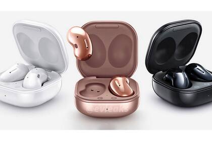 Los Galaxy Buds Live, según una imagen publicada por Evan Blass
