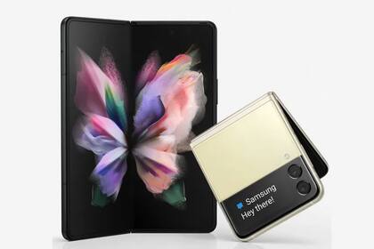 Así lucen los nuevos Galaxy Z Fold 3 y Galaxy Z Flip 3, de acuerdo a las imágenes filtradas por Evan Blass
