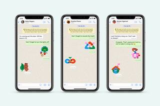 Stickers: Whatsapp eligió los de un argentino para apoyar el Día de la Tierra