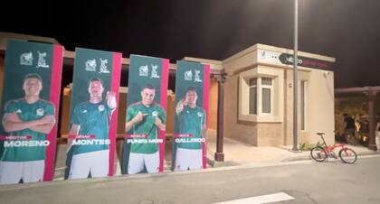 Así lucen por fuera las villas en las que se hospedarán los futbolistas de México en Qatar 2022
