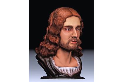 Así lucía el genio del Renacimiento según la representación tridimensional de sus facciones