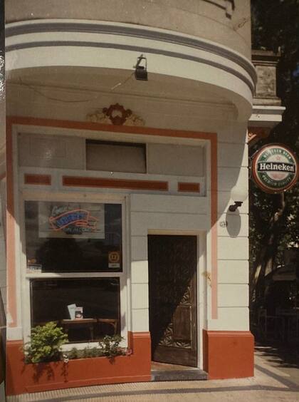 Así lucía la fachada del antiguo café Argot que funcionó durante 40 años