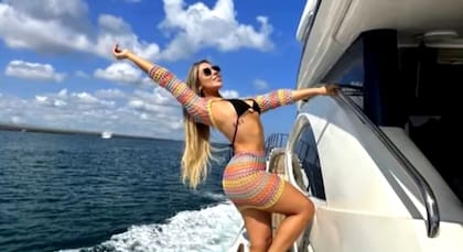 Así lucía la otra Micaela Morales, pareja del narcotraficante