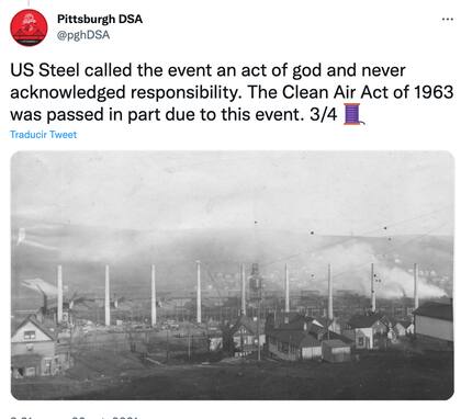 Así lucía la zona industrial que ocasionó afectaciones en cientos de habitantes