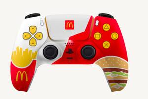 Sony prohíbe la promoción de unos mandos DualSense personalizados por McDonald’s
