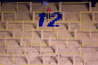 El saludo a "La 12", seguridad en la manga y otros detalles del partido de Boca