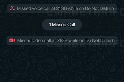 Así lucirá la notificación de la nueva herramienta de WhatsApp relacionada al modo No Molestar