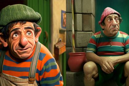 Así luciría el Chavo del 8 si fuera adulto, según la imagen que generó una herramienta de IA
