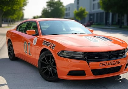 Así podría verse el Dodge "General Lee" modelo 2025