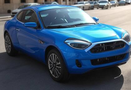 Así podría verse el Fiat 1600 modelo 2025, según la IA