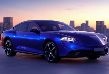 Así podría verse el Kaiser Carabela modelo 2025, según la IA de Grok