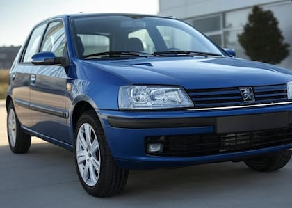 Así podría verse el Peugeot 205 modelo 2025, según la IA