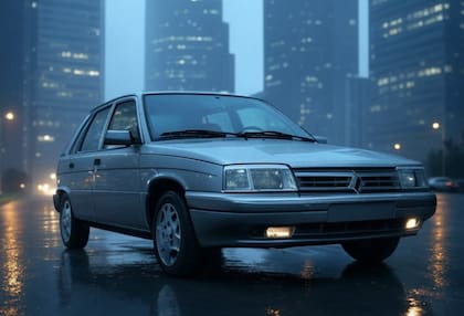 Así podría verse el Renault 11 modelo 2025, según la IA de X