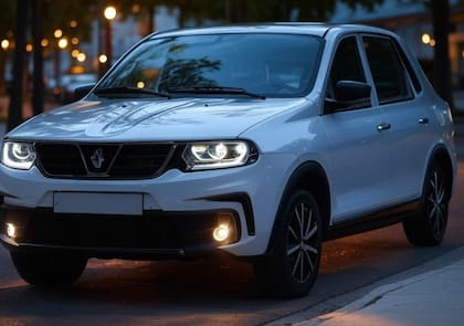 Así podría verse el Renault 12 modelo 2025, según la IA