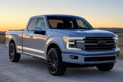 Así podría verse la Ford F-100 modelo 2025, según la IA