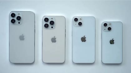 Así podrían ser las espaldas del iPhone 13; Apple incluiría una mayor variedad de colores que las ediciones anteriores