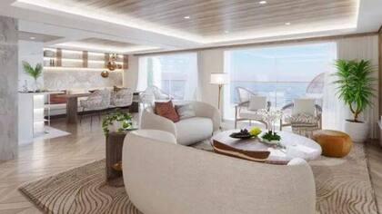 As podran verse las habitaciones ms grandes