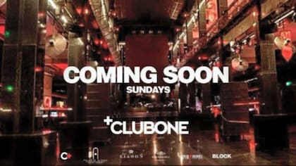 Así promocionan la apertura de la nueva sede del boliche, en Córdoba