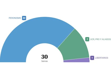 Así quedará conformada la Legislatura en Formosa