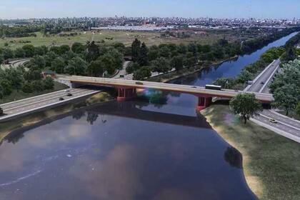 Así quedará el puente