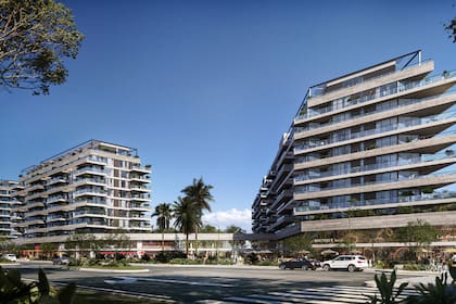 Así quedará el ingreso al emprendimiento