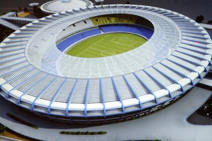 Así quedará el Maracaná remodelado; será la sede de la final
