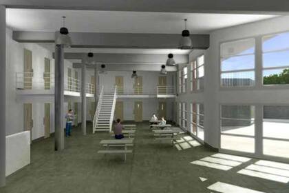 En Marcos Paz se está construyendo una nueva cárcel para traslada las instalaciones de la que funciona en Villa Devoto