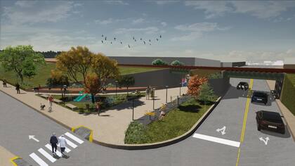 Así quedará la obra