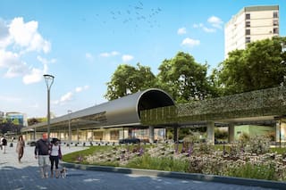 Cómo se transformará Belgrano con la elevación de las vías del tren Mitre