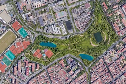 Así quedaría integrado el bioparque a los barrios aledaños al estadio