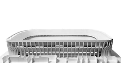 Así quedaría la Bombonera, de acuerdo al proyecto esloveno