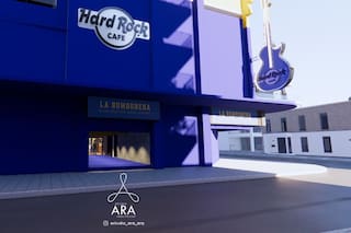Qué es el Hard Rock Café Boca: el acuerdo que anunció Riquelme